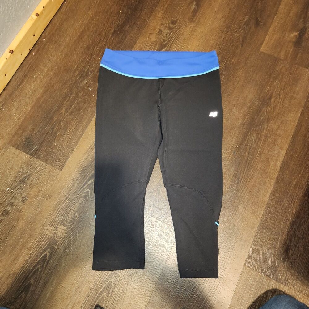 New Balance Capri Leggings with Blue accents | medium